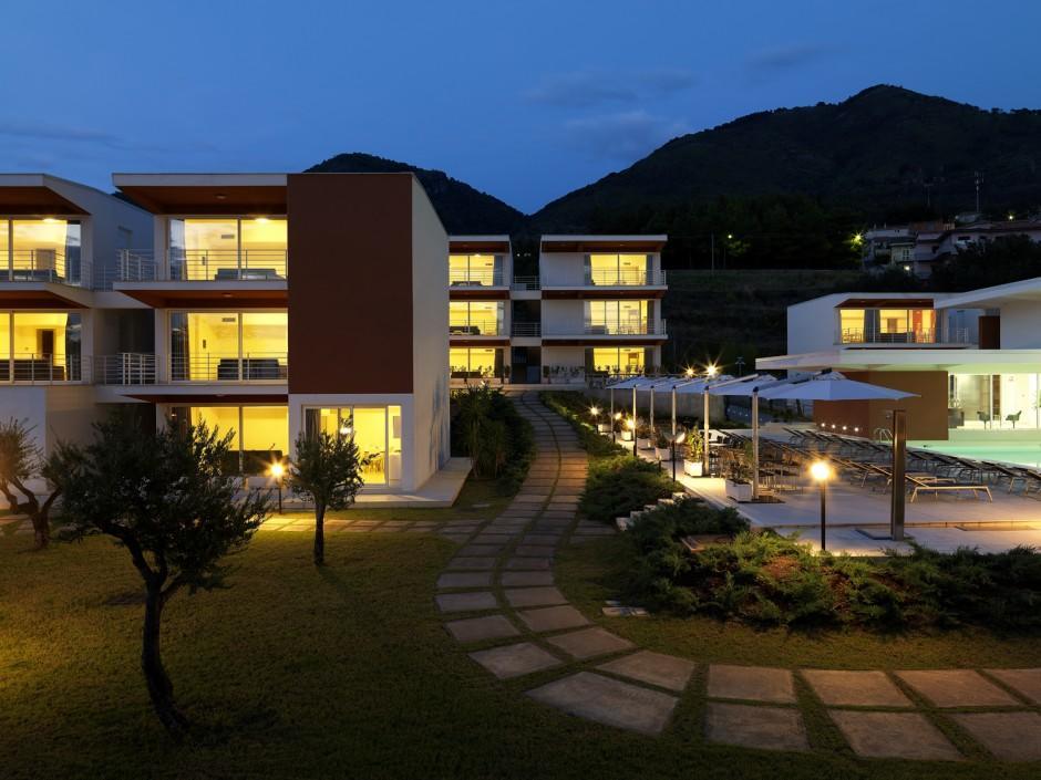 Sporting Club Resort Praia a Mare Exterior photo