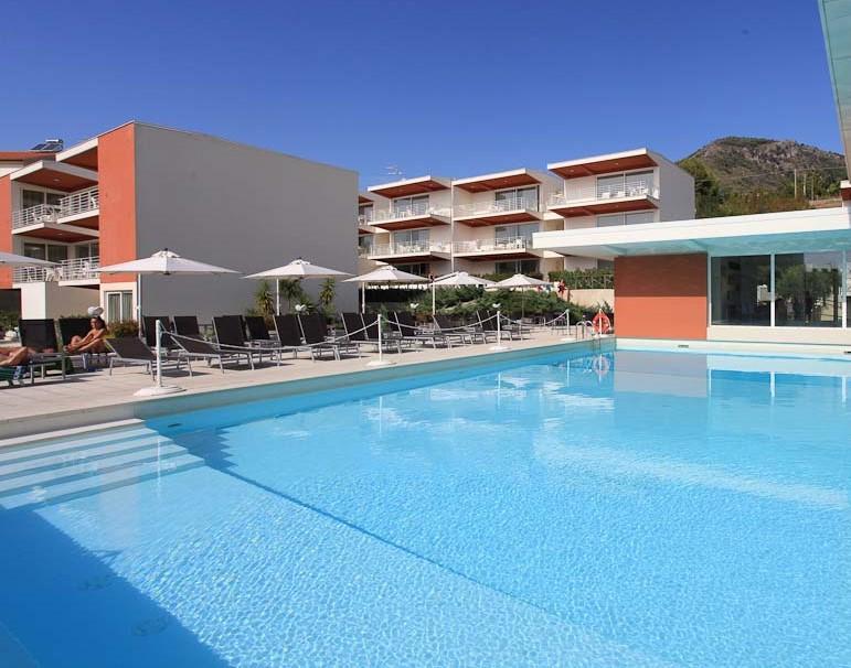 Sporting Club Resort Praia a Mare Exterior photo