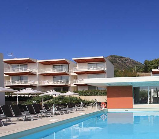 Sporting Club Resort Praia a Mare Exterior photo