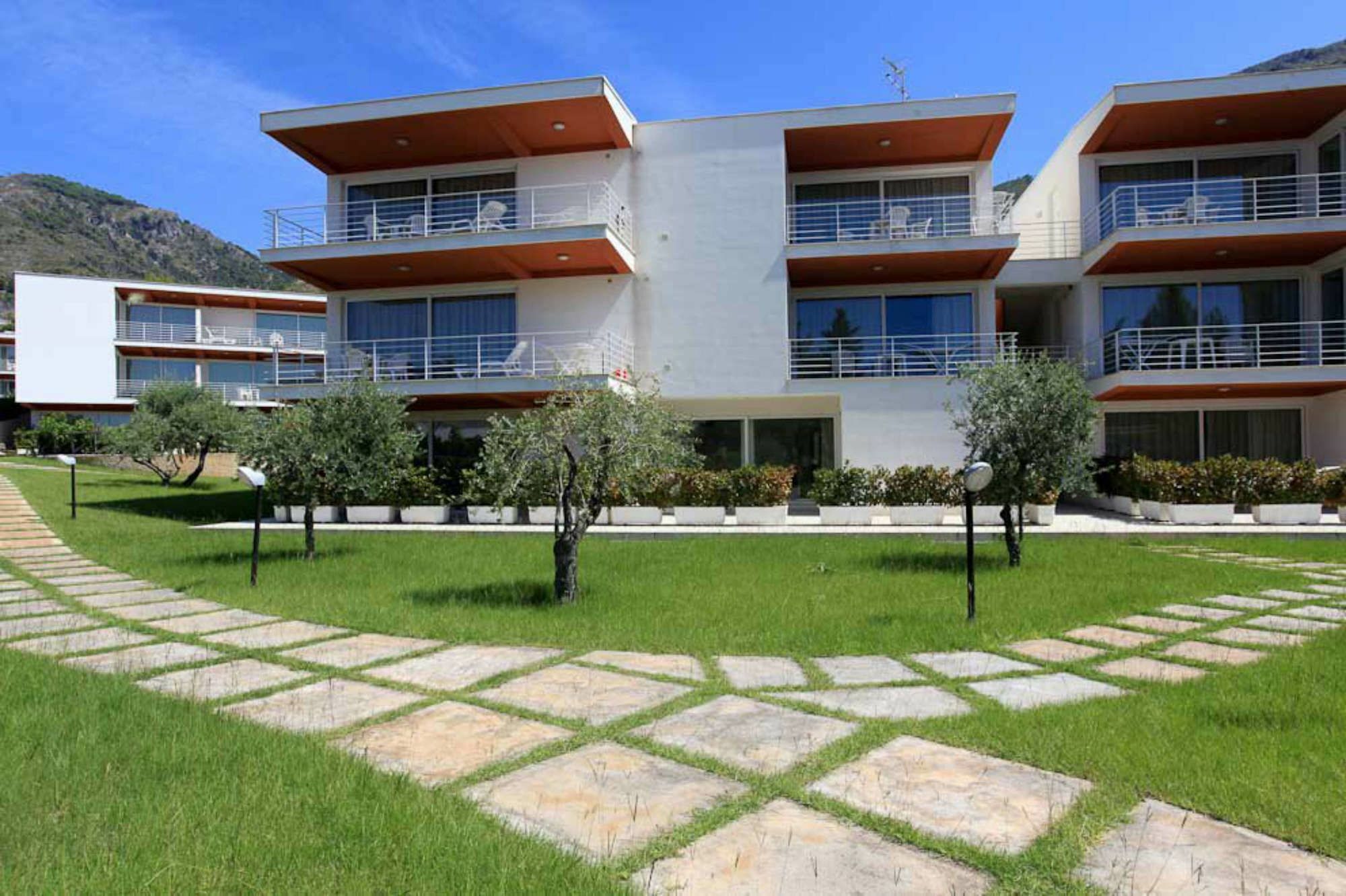 Sporting Club Resort Praia a Mare Exterior photo